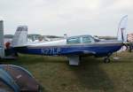 Privat, N27LP, Mooney, M-20 K, 23.08.2013, EDMT, Tannheim (Tannkosh '13), Germany