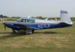 Privat, N27LP, Mooney, M-20 K, 24.08.2013, EDMT, Tannheim (Tannkosh '13), Germany