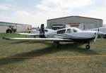 Privat, N931AC, Mooney, M-20 TN Acclaime type S, 23.08.2013, EDMT, Tannheim (Tannkosh '13), Germany