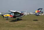 The Flying Bulls, Cessna, 337 D Super Skymaster, 24.08.2013, EDMT, Tannheim (Tannkosh '13), Germany