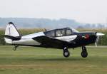 Privat, N2451B, Temco Globe, GC-1 B Swift 160, 23.08.2013, EDMT, Tannheim (Tannkosh '13), Germany