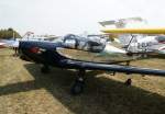 Privat, N2451B, Temco Globe, GC-1 B Swift 160, 23.08.2013, EDMT, Tannheim (Tannkosh '13), Germany