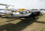 Privat, N2451B, Temco Globe, GC-1 B Swift 160, 23.08.2013, EDMT, Tannheim (Tannkosh '13), Germany