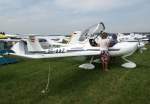 Privat, OE-AAZ, Diamond, DA-20 Katana, 23.08.2013, EDMT, Tannheim (Tannkosh '13), Germany
