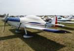 Privat, OH-XEZ, Van's Aircraft, RV-8, 23.08.2013, EDMT, Tannheim (Tannkosh '13), Germany