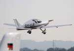 Privat, OY-LLE, Aero Designs, Pulsar XP, 24.08.2013, EDMT, Tannheim (Tannkosh '13), Germany