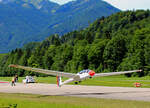 Private ASK-21, D-1130, Flugplatz Unterwssen, 09.08.2021