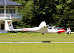 Private ASK-21, D-8999, Flugplatz Unterw�ssen, 13.08.2021