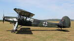 Privat, D-EVDB, Fieseler Fi156C-7 Storch, S/N: 2042.