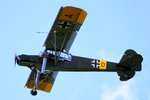 Fieseler Storch FI-156C-3 aus Bonn-Hangelar (EDKB), D-ENOW.