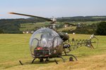 Bell 47, D-HHLL, Wershofen/Eifel (EDRV), 03.092016