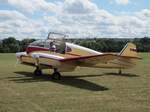 Aero 145 OM-DAJ (ehemals OK-DAJ) am 23.08.2026 auf dem Flugplatz Zwickau (EDBI).
