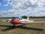 B�lkow Bo-209 Monsun D-EAAM am 23.08.2026 auf dem Flugplatz Zwickau (EDBI).