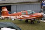 Private, F-BVRO, Grumman, AA-1B, 02.08.2009, LFGB, Habsheim, France 


