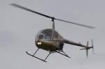 Private, F-GHDL, Robinson, R-22, 02.08.2009, LFGB, Habsheim, France       