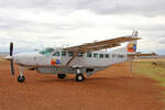 Fly ALS, 5Y-SMH, Cessna 208 Grand Caravan, 03.November 2022, KEU Keekorok Airstrip, Kenya.