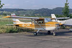 Private, HB-CVM, Reims F172K Skyhawk, msn: F17200796, 17.Juni 2023, LSZF Birrfeld, Switzerland.