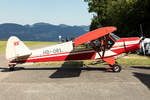 Private, HB-ORL, Piper, PA-18-150 Super Cub, 18.07.2020, LSPD, Dittingen, Switzerland