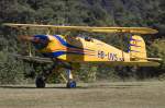 Private, HB-UVS, Buecker, 131B Jungmann, 30.08.2009, LSPD, Dittingen, Switzerland       