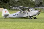 Private, HB-ETD, Aeronca, 7AC Champion, 22.08.2009, Kestenholz, Switzerland     
