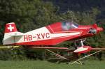 Private, HB-XVC, Brugger, MB-1 Colibri, 22.08.2009, Kestenholz, Switzerland     