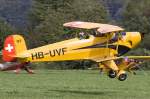 Private, HB-UVF, Buecker, 131B Jungmann, 22.08.2009, Kestenholz, Switzerland     