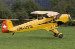 Private, HB-UVG, Buecker, 131B Jungmann, 22.08.2009, Kestenholz, Switzerland     