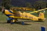 Private, HB-UVS, Buecker, 131B Jungmann, 22.08.2009, Kestenholz, Switzerland     