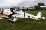 Private, HB-UVN, Buecker, 131B Jungmann, 22.08.2009, Kestenholz, Switzerland     
