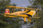 Private, HB-URH, Buecker, 131B Jungmann, 22.08.2009, Kestenholz, Switzerland    