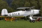 Private, G-BSLH, Buecker, 131E Jungmann, 22.08.2009, Kestenholz, Switzerland     