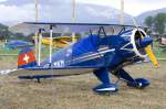 Private, HB-MKM, Buecker, 131C Jungmeister, 22.08.2009, Kestenholz, Switzerland     