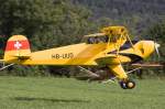 Private, HB-UUD, Buecker, 131B Jungmann, 22.08.2009, Kestenholz, Switzerland     