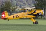 Private, HB-UUE, Buecker, 131B Jungmann, 22.08.2009, Kestenholz, Switzerland     