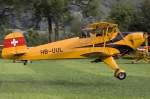 Private, HB-UUL, Buecker, 131B Jungmann, 22.08.2009, Kestenholz, Switzerland    