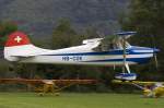 Private, HB-COK, Cessna, 170B, 22.08.2009, Kestenholz, Switzerland     