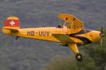 Private, HB-UUV, Buecker, 131B Jungmann, 22.08.2009, Kestenholz, Switzerland    