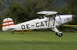 Private, OE-CAT, Buecker, 131PA Jungmann, 22.08.2009, Kestenholz, Switzerland    