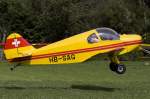Private, HB-SAG, Gardan, GY-20 Minicab, 22.08.2009, Kestenholz, Switzerland     