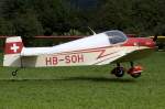 Private, HB-SOH, Jodel, D-11, 22.08.2009, Kestenholz, Switzerland     