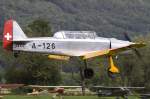 Private, HB-RAZ, Pilatus, P2-05, 22.08.2009, Kestenholz, Switzerland        