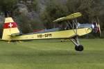 Private, HB-SPM, Potez, P-600, 22.08.2009, Kestenholz, Switzerland 

