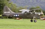 Private, N121MC, Stinson, L-5 Sentinel, 22.08.2009, Kestenholz, Switzerland 


