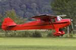 Private, NC23638, Taylorcraft, BC-65, 22.08.2009, Kestenholz, Switzerland 


