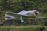 Private, HB-YEL, War, FW-190, 22.08.2009, Kestenholz, Switzerland 


