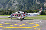 Private, I-LCIH, Augusta-Westland, AW-189, 05.09.2021, LSMF, Mollis, Switzerland