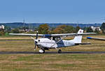 Reims-Cessna F 172 G SkyHawk, D-ELNA in Bonn-Hangelar - 19.09.2020