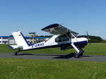 PZL 104 Wilga 35, D-EWHV vom Aeroclub  Hans Gade  Bad Frankenhausen, auf dem Taxiway in Gera (EDAJ) am 20.7.2016