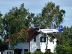 Vans Aircraft RV-8, D-EVKK, vor der Landung in Gera (EDAJ), 21.8.2016