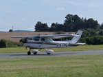 Cessna 152 II, D-ETRG, Flugplatz Gera (EDAJ), 13.8.2016